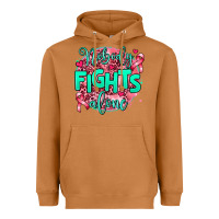 Meerkat nobody fights alone Heavyweight Hoodie - AdoDesignShop