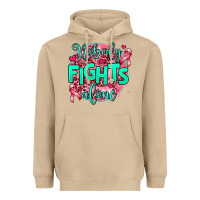 Mushroom nobody fights alone Heavyweight Hoodie - AdoDesignShop
