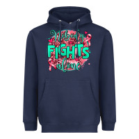 Navy nobody fights alone Heavyweight Hoodie - AdoDesignShop