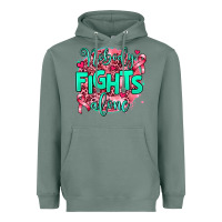 Sage nobody fights alone Heavyweight Hoodie - AdoDesignShop