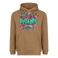 Toasted Coconut nobody fights alone Heavyweight Hoodie - AdoDesignShop
