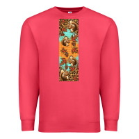 Cardinal autumn squirrel Premium Sweatshirt - BundleAndBundleShop
