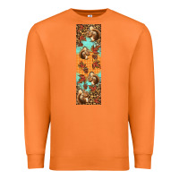 Carrot autumn squirrel Premium Sweatshirt - BundleAndBundleShop