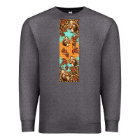 Charcoal Heather autumn squirrel Premium Sweatshirt - BundleAndBundleShop