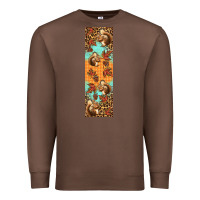 Chestnut autumn squirrel Premium Sweatshirt - BundleAndBundleShop