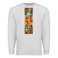 Dove Grey autumn squirrel Premium Sweatshirt - BundleAndBundleShop