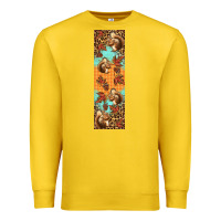 Lemon autumn squirrel Premium Sweatshirt - BundleAndBundleShop