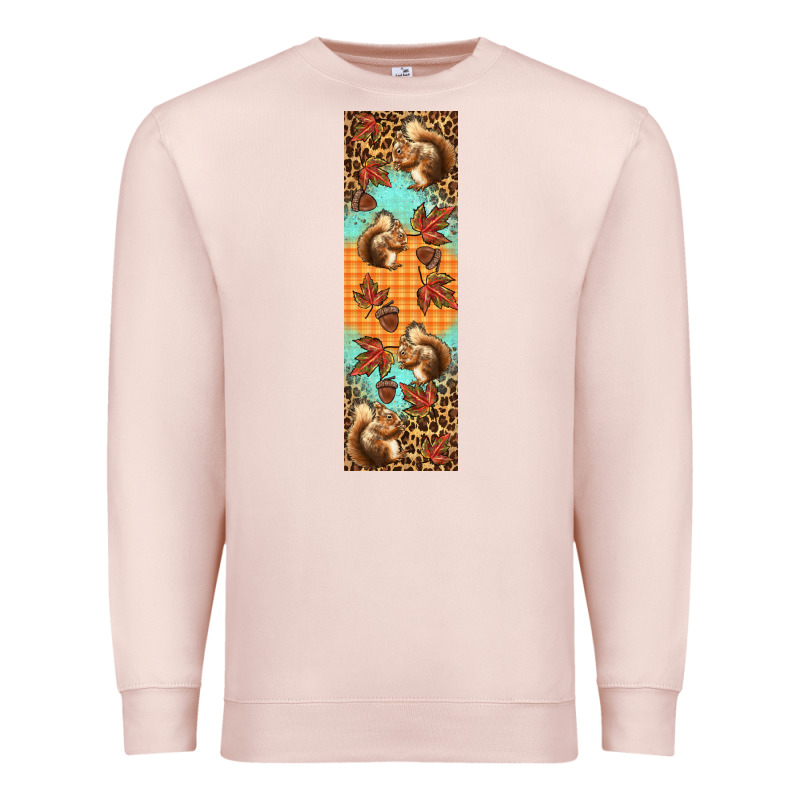 Autumn Squirrel Premium Sweatshirt by BundleAndBundleShop | Teevron