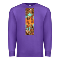 Purple autumn squirrel Premium Sweatshirt - BundleAndBundleShop