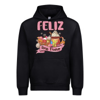 Black mexican new year Urban Hoodie - MaliasSmallBusiness