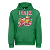Emerald mexican new year Urban Hoodie - MaliasSmallBusiness