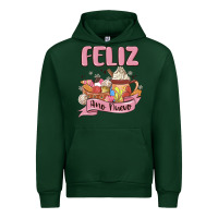 Forest Green mexican new year Urban Hoodie - MaliasSmallBusiness