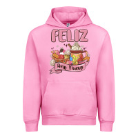 Fuchsia Pink mexican new year Urban Hoodie - MaliasSmallBusiness