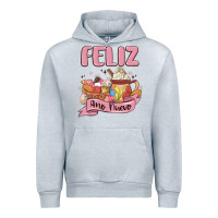 Heather Grey mexican new year Urban Hoodie - MaliasSmallBusiness
