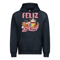 Navy mexican new year Urban Hoodie - MaliasSmallBusiness