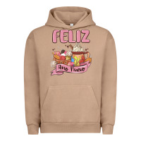Pigment Burro mexican new year Urban Hoodie - MaliasSmallBusiness