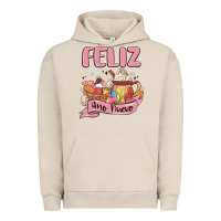 Pigment French Oak mexican new year Urban Hoodie - MaliasSmallBusiness