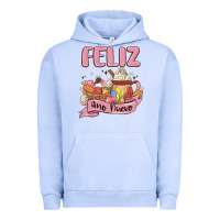 Pigment Grape Ice mexican new year Urban Hoodie - MaliasSmallBusiness