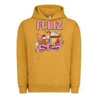 Pigment Peanut Butter mexican new year Urban Hoodie - MaliasSmallBusiness