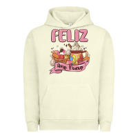 Pigment Pistachio mexican new year Urban Hoodie - MaliasSmallBusiness