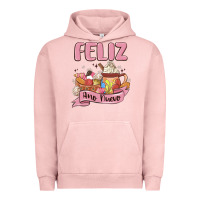 Pigment Salmon mexican new year Urban Hoodie - MaliasSmallBusiness