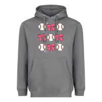 Storm baseball coquette bow Heavyweight Hoodie - JahusDesignShop