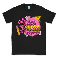Black little miss 3 rd grade Classic Tee - texasbilliewilder