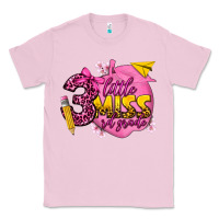 Bubblegum Pink little miss 3 rd grade Classic Tee - texasbilliewilder