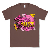Chestnut little miss 3 rd grade Classic Tee - texasbilliewilder