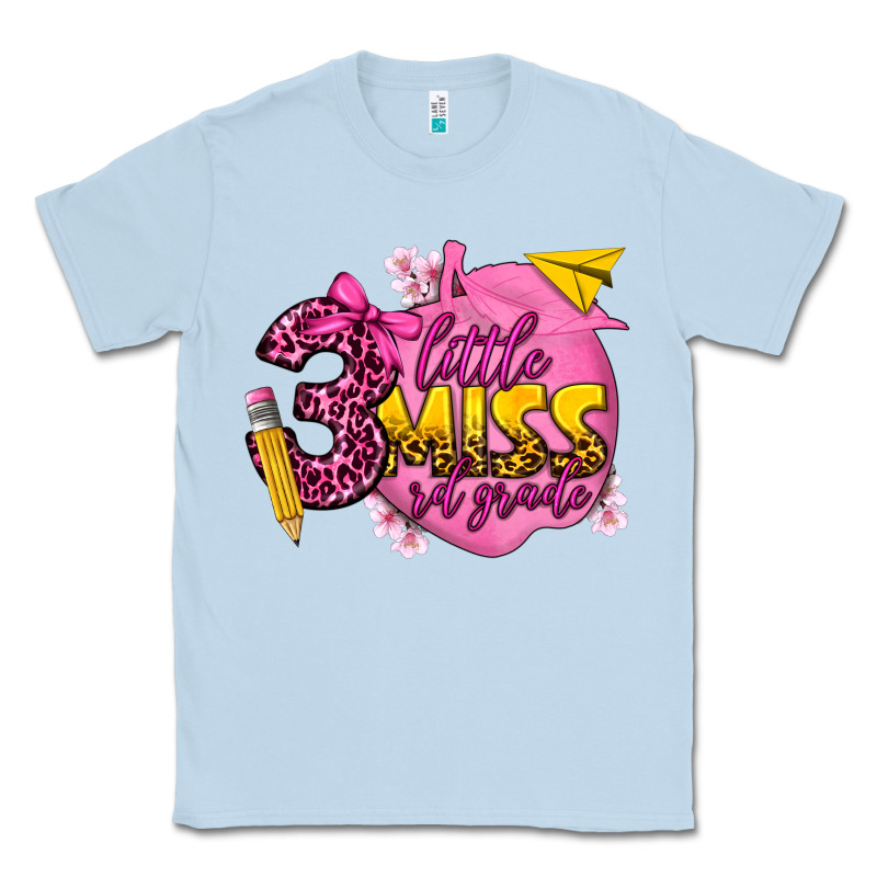 Little Miss 3 Rd Grade Classic Tee by texasbilliewilder | Teevron