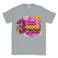 Heather Grey little miss 3 rd grade Classic Tee - texasbilliewilder