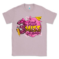 Lilac little miss 3 rd grade Classic Tee - texasbilliewilder