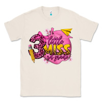 Natural little miss 3 rd grade Classic Tee - texasbilliewilder