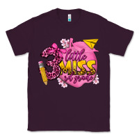 Plum little miss 3 rd grade Classic Tee - texasbilliewilder