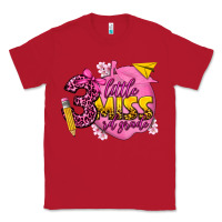 Red little miss 3 rd grade Classic Tee - texasbilliewilder