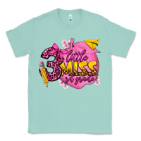 Seafoam little miss 3 rd grade Classic Tee - texasbilliewilder