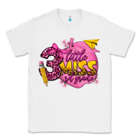 White little miss 3 rd grade Classic Tee - texasbilliewilder
