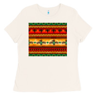 Bone thunderbird bullskull Aztec pattern Ladies Tee - BarkalooDesign