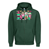 Sports Green pharmacy coffee cups Zipper Hoodie - Zillion Design Studio