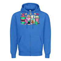 True Royal pharmacy coffee cups Zipper Hoodie - Zillion Design Studio