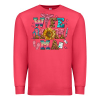 Cardinal wife mom ma Premium Sweatshirt - AdoDesignShop