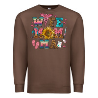 Chestnut wife mom ma Premium Sweatshirt - AdoDesignShop
