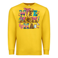 Lemon wife mom ma Premium Sweatshirt - AdoDesignShop