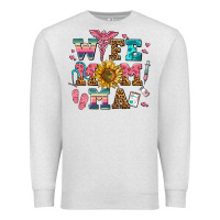 Oatmeal Heather wife mom ma Premium Sweatshirt - AdoDesignShop