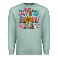 Seafoam wife mom ma Premium Sweatshirt - AdoDesignShop