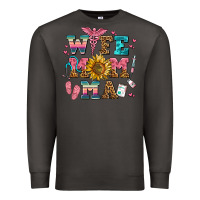 Smoke wife mom ma Premium Sweatshirt - AdoDesignShop
