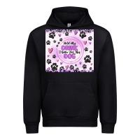 Black hold my drink i gotta pet this dog Urban Hoodie - MaliasSmallBusiness