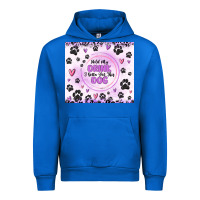 Cobalt hold my drink i gotta pet this dog Urban Hoodie - MaliasSmallBusiness