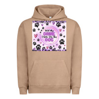 Pigment Burro hold my drink i gotta pet this dog Urban Hoodie - MaliasSmallBusiness