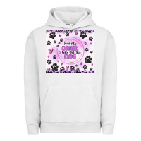 Pigment Lunar Rock hold my drink i gotta pet this dog Urban Hoodie - MaliasSmallBusiness